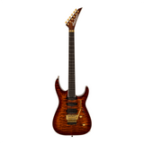 Pro Plus Series Soloist SLA3Q Ebony Fingerboard Amber Tiger Eye