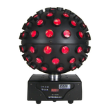 Spherical rotating effect light- 5 x 15W RGBWAUV LED