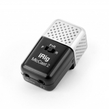 IK iRig Mic Cast 2 - Pocket-size Voice Recording Dual-capsule Analogue Microphone for iOS & Android