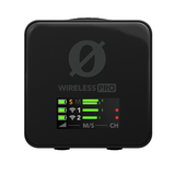 Wireless PRO dual-channel compact wireless microphone system