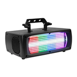 Strobe Effect Light with 56 x 3W White LEDs + 224 x 0.5W RGBW LEDs- 120° Beam Angle- Powercon in/out- 3 pin DMX in/out