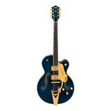 Gretsch Nashville Hollow Body with String-Thru Bigsby and Gold Hardware - Midnight Sapphire