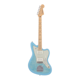 2024 Collection Made in Japan Hybrid II Jazzmaster Maple Fingerboard Flame Celeste Blue