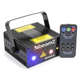 Bianca Double Laser 330mW RGB Gobo IRC
