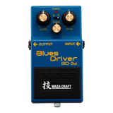 BD-2W BLUES DRIVER PEDAL WAZA CRAFT SPECIAL ED