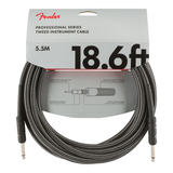 Professional Series Instrument Cable 18.6 Gray Tweed