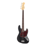 Made in Japan Limited Jazz Bass Raw Ash Rosewood Fingerboard Black