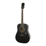 EPIPHONE DR-100 ACOUSTIC GUITAR EBONY