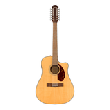 CD-140SCE 12-String Walnut Fingerboard Natural w/Case