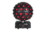 Spherical rotating effect light- 5 x 15W RGBWAUV LED
