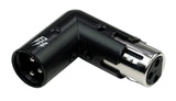 Pig Hog Right Angle XLR Adapter