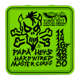 ERNIE BALL PAPA HETS HARDWIRED SIG STRING SET (3) COLLECTABLE TIN