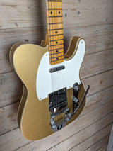 Fender Custom Shop B3 Limited Twisted Tele Custom Journeyman – Aged HLE Gold with Bigsby