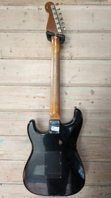 Custom Shop LIMITED EDITION ROASTED DUAL-MAG II STRAT - RELIC AGED BLACK