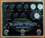 2HD EHX SUPEREGO PLUS SYNTH ENGINE EFFECTS PEDAL