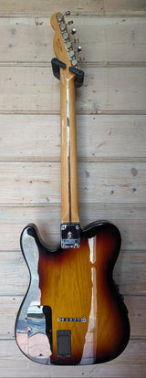 2HD FENDER ACOUSTASONIC TELECASTER SUNBURST WITH CASE
