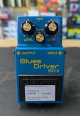 2HD BOSS BD-2 BLUES DRIVER PEDAL