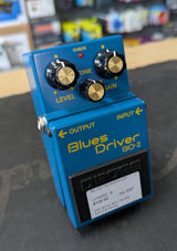 2HD BOSS BD-2 BLUES DRIVER PEDAL