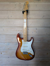 2HD FENDER USA STANDARD STRAT 2012 SSB WCASE