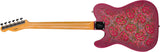 Vintage Custom 68 Telecaster NOS Maple Fingerboard Pink Paisley