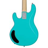 StingRay Ray2 in Electric Blue with Amaranth Board and 2 EQ