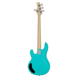 StingRay Ray2 in Electric Blue with Amaranth Board and 2 EQ