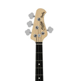 StingRay Ray2 in Electric Blue with Amaranth Board and 2 EQ