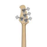 StingRay Ray2 in Electric Blue with Amaranth Board and 2 EQ