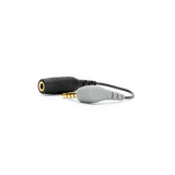 SC4 TRRS Adaptor Cable - 3.5mm TRS female to TRRS male adaptor patch cable - length 100mm - connects TRS to smartphones.