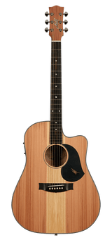 MATON RM-DNC REDWOOD SERIES DREADNOUGHT ACOUSTIC ELECTRIC GUITAR
