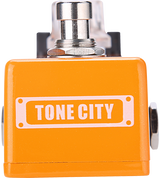 Tone City Audio - Mini Series - Summer Orange - Phase All analogue classic Phaser with MOSFET triode and flanger. Signal path retained.