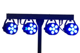 Eventec Vividbar2 24 x 4w RGBW LED Lighting Bar with Stand and IR Remote
