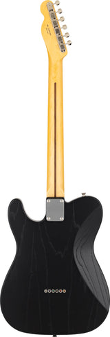 Made in Japan Limited Telecaster Raw Ash Rosewood Fingerboard Black