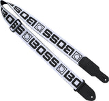 BOSS Monogram Guitar Strap