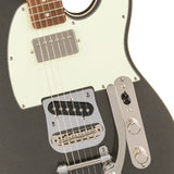 Squier FSR Classic Vibe Custom Telecaster W/Bigsby SH MPG Charcoal Frost Metallic