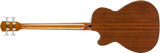 Fender CB-60SCE Bass Laurel Fingerboard Natural