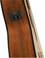 Fender CB-60SCE Bass Laurel Fingerboard Natural