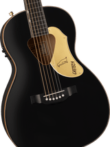 G5021E Rancher Penguin Parlor Acoustic/Electric Black