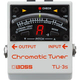 BOSS TU3S CHROMATIC TUNER