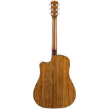 Fender CD-140SCE Dreadnought Walnut Fingerboard Natural w/case
