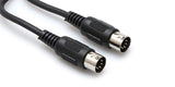 10 FT MIDI CABLE BLACK