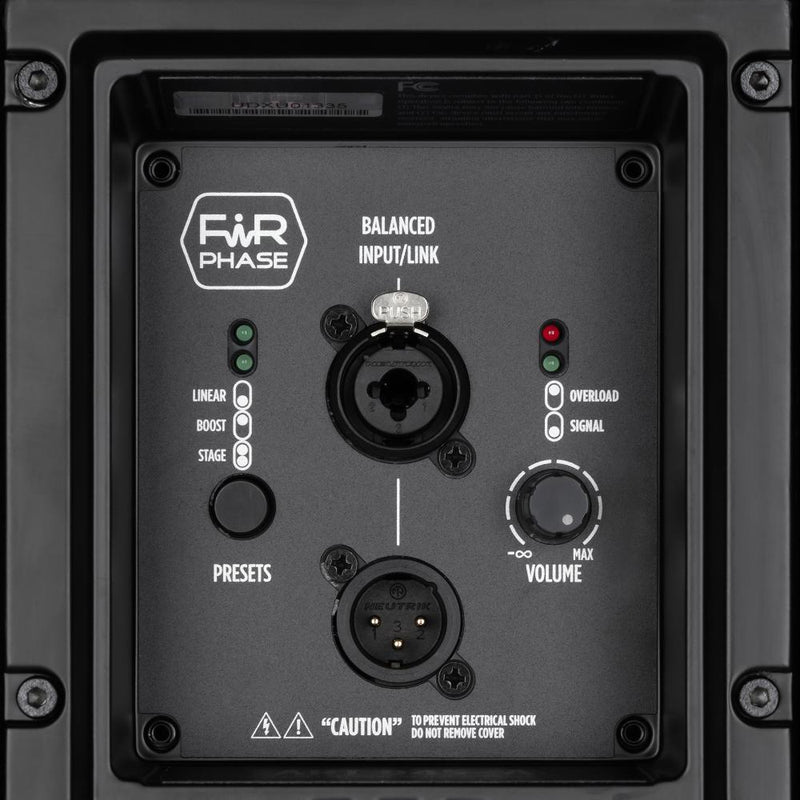 Active Speaker System 15“ + 1.75”- 1050W RMS- 2100W Peak