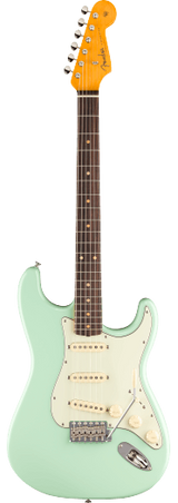 American Vintage II 1961 Stratocaster® Rosewood Fingerboard Surf Green