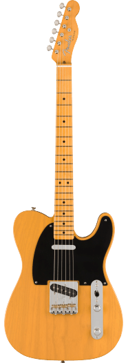 American Vintage II 1951 Telecaster Maple Fingerboard Butterscotch Blonde