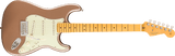 American Professional Classic Stratocaster® Maple Fingerboard Faded Firemist Gold