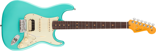 American Ultra Luxe 60s Stratocaster® HSS Rosewood Fingerboard Sea Foam Green