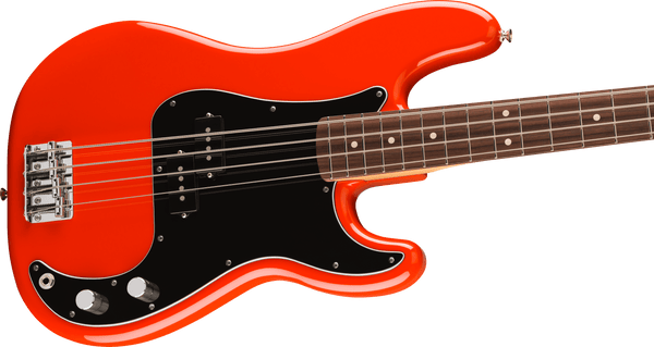 Player II Precision Bass Rosewood Fingerboard Coral Red