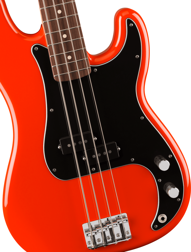 Player II Precision Bass Rosewood Fingerboard Coral Red