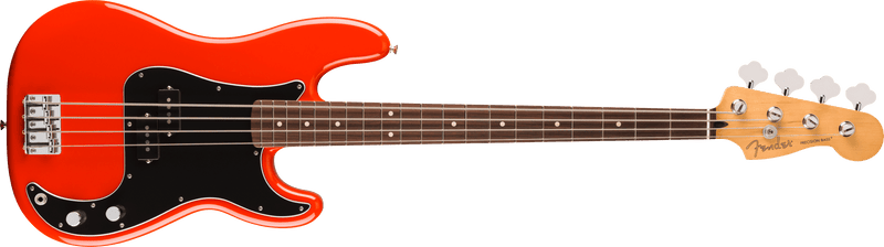 Player II Precision Bass Rosewood Fingerboard Coral Red