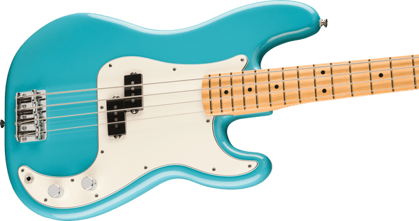 Player II Precision Bass Maple Fingerboard Aquatone Blue